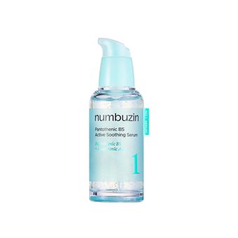 سرم تسکین‌دهنده نامبوزین شماره 1 حاوی پانتنول B5 و هیالورونیک اسید (Numbuzin No.1 Pantothenic B5 Active Soothing Serum)