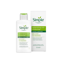 کرم آبرسان و مرطوب کننده سیمپل مدل ریچ حجم 125 میل