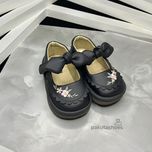 کفش مجلسی دخترانه طرح گلدوزی مدل A.Baby کد 2741456