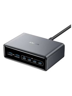 شارژر رومیزی 200 واتی انکر پرایم Anker Prime Charger (200W, 6 Ports, GaN) – مدل A2683