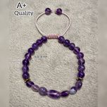 دستبند آمیتیست (سایز:6 mm)