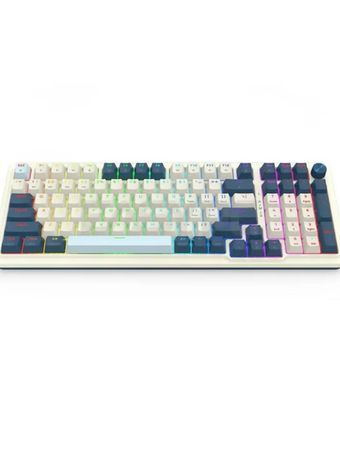 کیبورد مکانیکال باسیم و بی سیم ردراگون مدل EISA K686 Pro WB