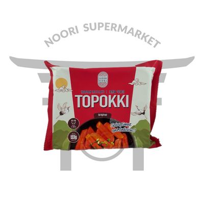 توکپوکی تند و شیرین گودسعول 133 گرم کره ای -کیک برنجی