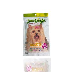 تشویقی سگ جرهای (JerHigh) با طعم مرغ و موز (Chicken Banana)