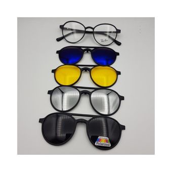 عینک طبی 4 کاوره مگنتی ریبن مدل 2309