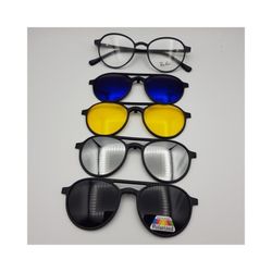 عینک طبی 4 کاوره مگنتی ریبن مدل 2309