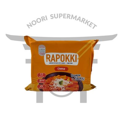 راپوکی پنیری کره ای گود سعول 132 گرم -نودل رامن و توپوکی