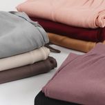 شلوار راحتی زنانه مدل برشکا (Bershka) سایز بزرگ؛ در 8 رنگ جذاب (کرم)