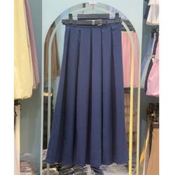 دامن کرپ پیله دار کد 589