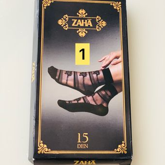 جوراب شیشه‌ای طرحدار مجلسی