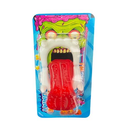 پاستیل زبون زامبی به همراه دندون مصنوعی