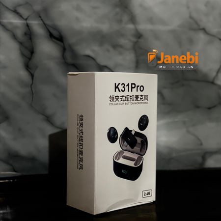 میکروفون یقەای بی سیم مدل K31Pro