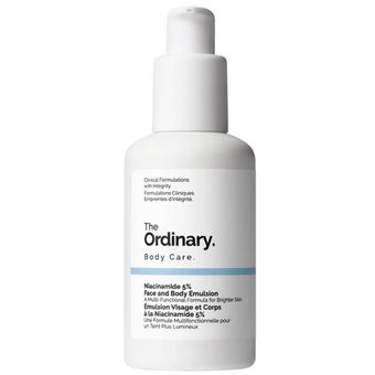 امولسیون نیاسینامید بدن  اوردینری مدل Niacinamide 5% Face and Body حجم 100 میلی‌لیتر