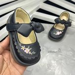 کفش مجلسی دخترانه طرح گلدوزی مدل A.Baby کد 2741456