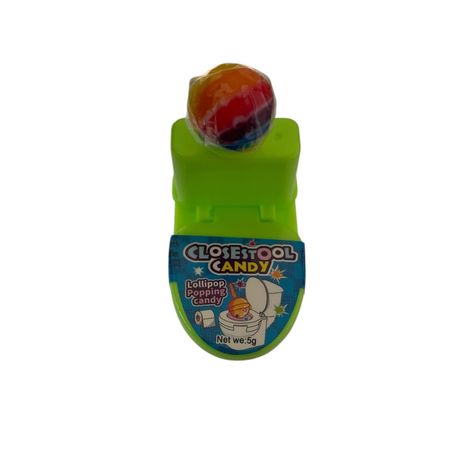 آبنبات توالت فرنگی