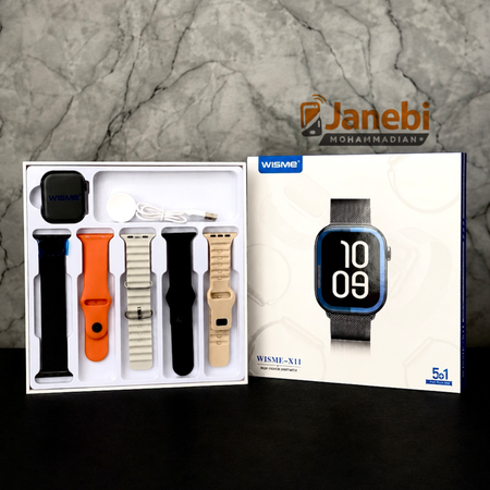 ساعت هوشمند برند Wisme مدل X11