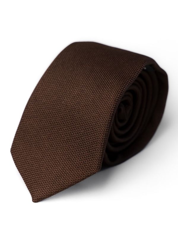 کراوات قهوه ای کارلوتی کد a133