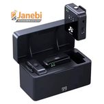میکروفون یقەای بی سیم SX63 اورجینال | دو کاربرە
