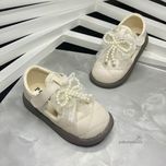 کفش مجلسی دخترانه مدل مرواریدی کد 2750452