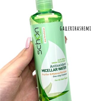 محلول پاک‌کننده شون مدل Antioxidant Micellar Water حجم 300 میلی‌لیتر