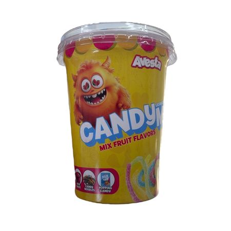 پاستیل اسپاگتی خیس