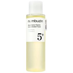 تونر نامبوزین مدل No.5 Vitamin Boosting Essential انواع پوست حجم 200 میلیلیتر numbuzin No.5 Vitamin Boosting Essential Toner