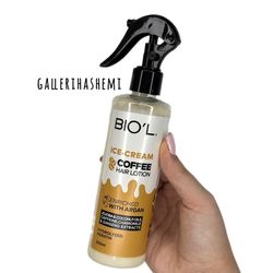 لوسیون احیاکننده مو بیول مدل Ice Cream Coffee حجم 250 میلی لیتر