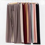 شلوار راحتی سایز پلاس برشکا _ پیازی