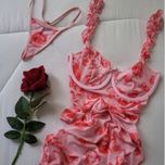 لباس خواب بلند فنر دار دو تیکه