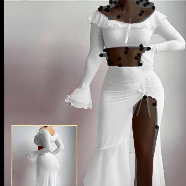 لباس خواب سه تیکه ی عروس کد 5565