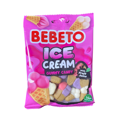 پاستیل بستنی ببتو