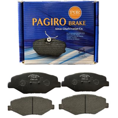 لنت ترمز چرخ جلو سمندملی و دنا PagiroBrake