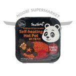 هات پات خودگرم‌شونده کره‌ای سان‌یانگ 312 گرم– طعم گوجه‌فرنگی (Sanyang Self-Heating Hot Pot Tomato Flavor)