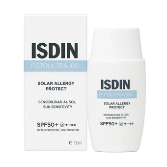 ضدآفتاب ایزدین مدل سولار الرژی مدل Solar Allergy Protect SPF 50+