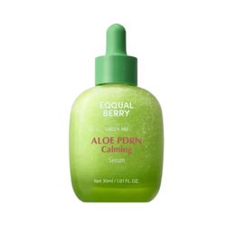 سرم آلوئه PDRN اکوال بری ترمیمکننده حجم 30 میلیلیتر Equal Berry Green Aid Aloe PDRN Calming Serum