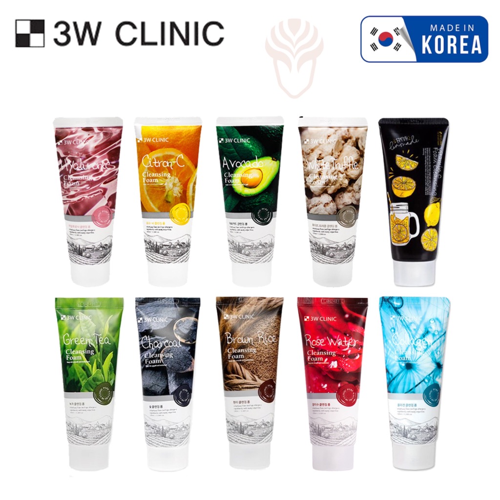 فوم شستشوی تیری دبلیو کلینیک3W CLINIC Foam Cleansing