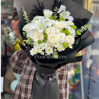 دسته گل تسلیت راشا