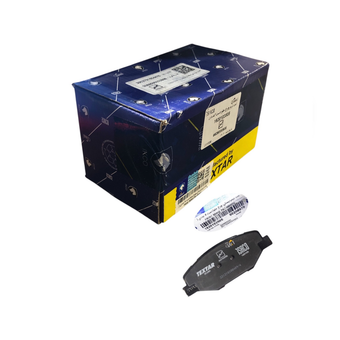 لنت ترمز چرخ جلو Ef7 ( سمند ، دنا ) تکستار ( TEXTAR ) شرکتی ( ایساکو )
