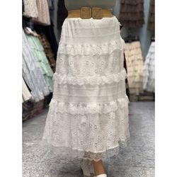 دامن موهر ریش ریش کد 8282