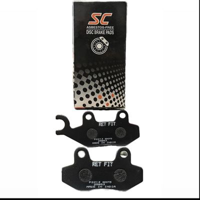 لنت ترمز جلو انواع آپاچی،وگو کاربرات،عقب طرح آیروکس،عقب بنلی 150،RETFIT