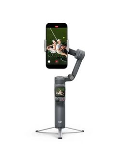 گیمبال موبایل دی جی آی DJI Osmo Mobile 8P با نمایشگر LCD