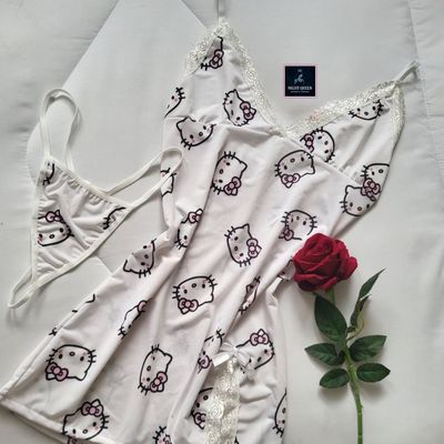 پیراهن کیتی با قابلیت تنظیم بند