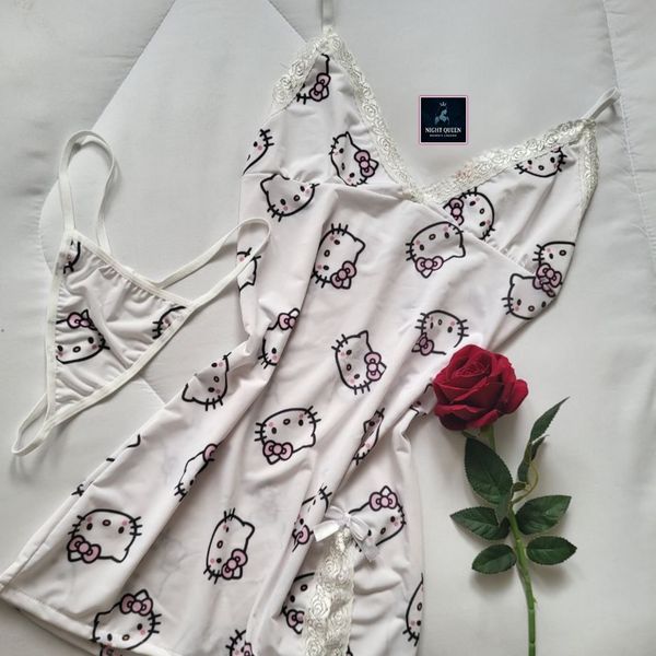 پیراهن کیتی با قابلیت تنظیم بند