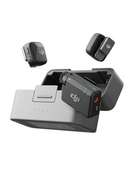 میکروفن یقه ای دی جی آی مدل DJI Mic Mini دو کاربره