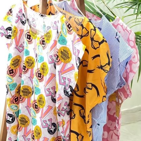 تیشرت قواره آزاد مدل آستین سر خود