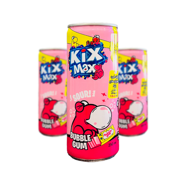 نوشیدنی ترش کیکس مکس با طعم ادامس