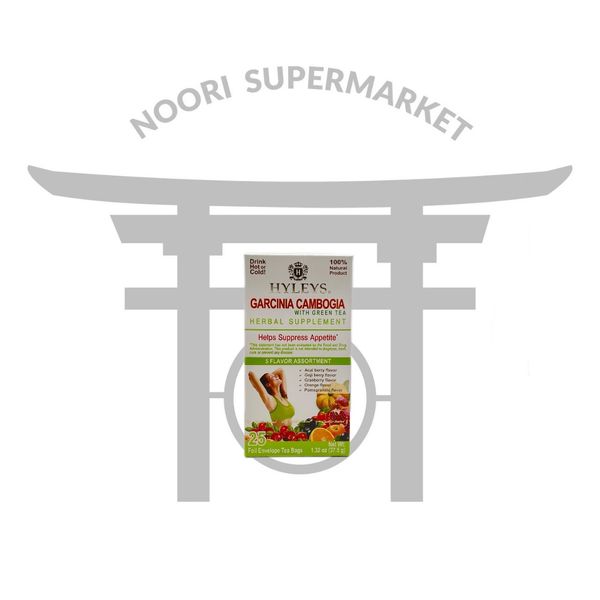 دمنوش لاغری گارسینیا کامبوجیا میوه ای هایلیز تی بگ 25 عددی