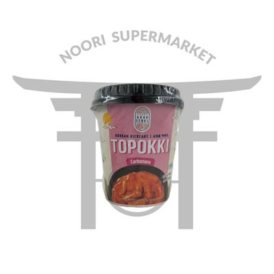 توکپوکی کربونارا کره ای 113 گرم-دوکبوکی