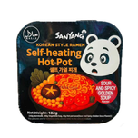 نودل هات پات سانیانگ سبزیجات