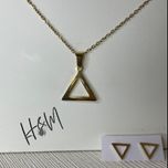 نیم ست دیپلمات مثلثی کد 2